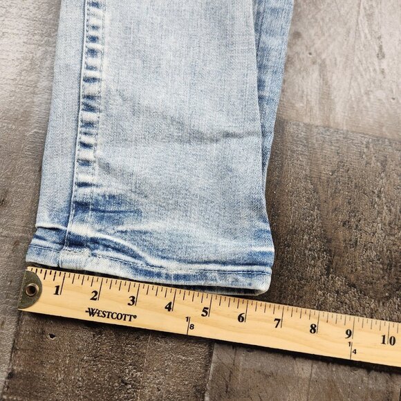 Mens True Religion Skinny No Flap size 33x32 Mid Rise Denim Jeans - Picture 10 of 13